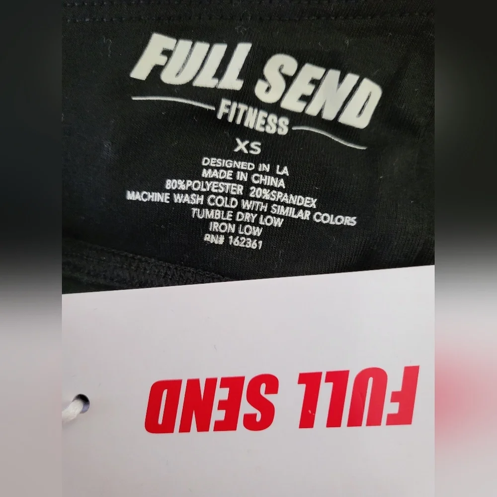 💕Fullsend Sports Bra‎ And Mini Skirt Set Size XS NEW